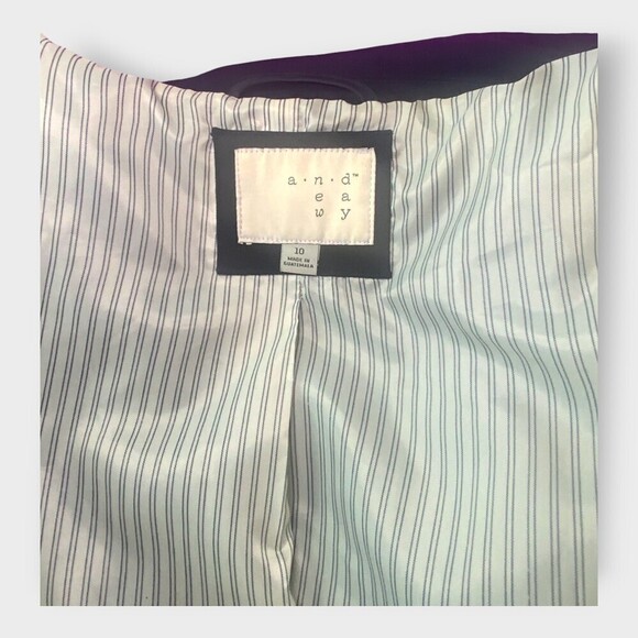 A new day navy women's blazer size 10 - Picture 6 of 6